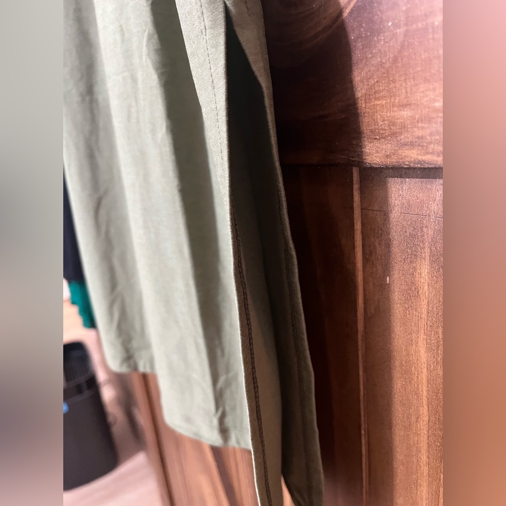 Beyond Yoga Women’s Olive Green Sleeveless Maxi Dress - Picture 6 of 11